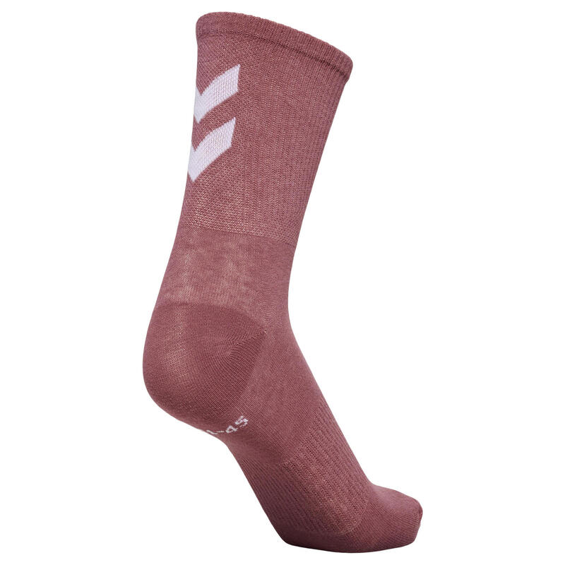 Hmlchevron Col 4-Pack Socks Mix Chaussettes Hautes Unisexe Adulte