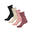 Hmlchevron Col 4-Pack Socks Mix Chaussettes Unisexe Adulte