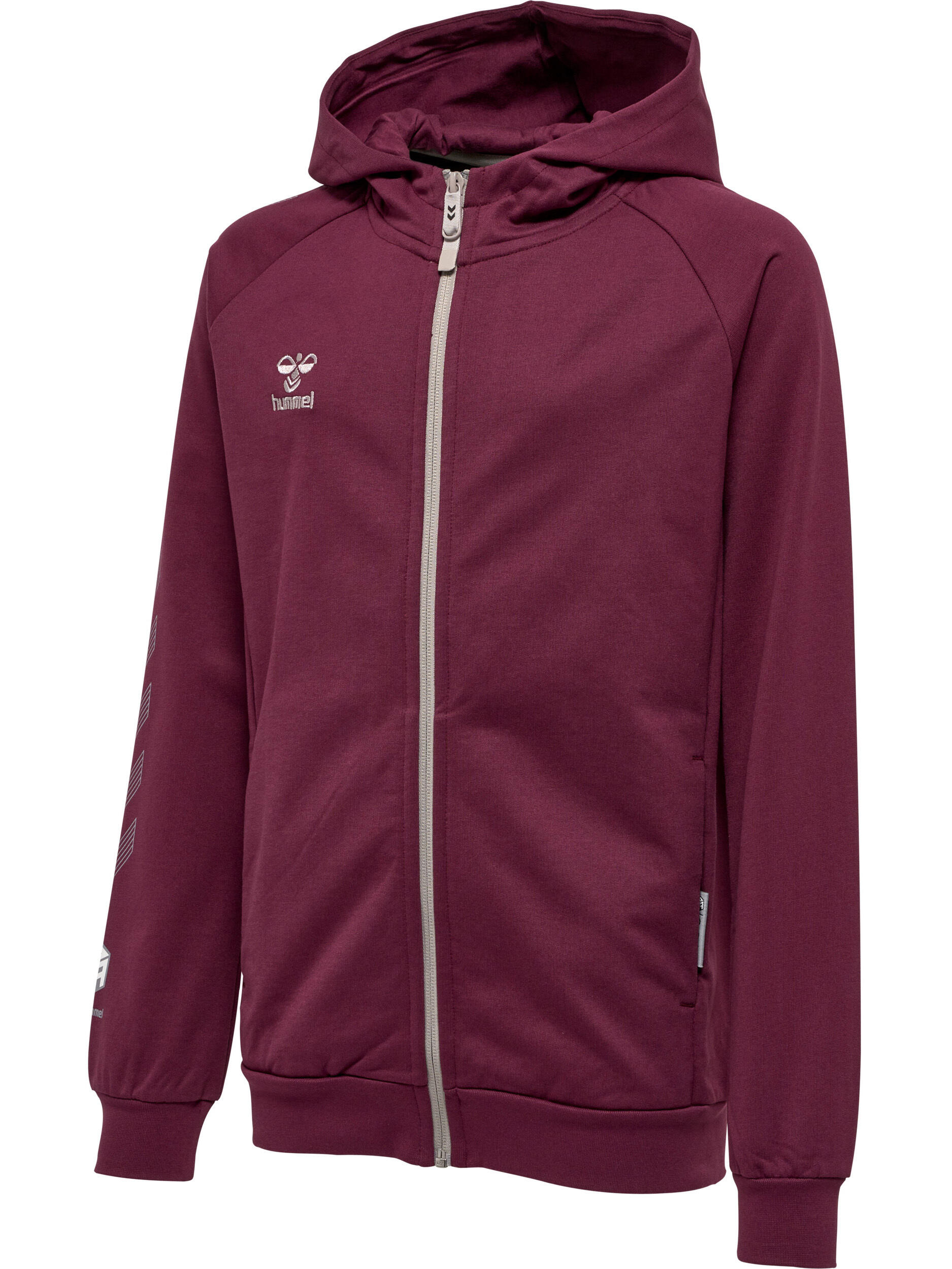 Felpa con cappuccio per bambini Hummel Move Grid 4/4