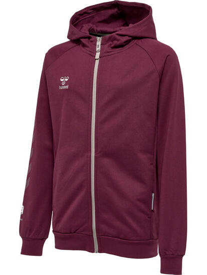 Reißverschluss Kapuzenpullover Hmlmove Kinder