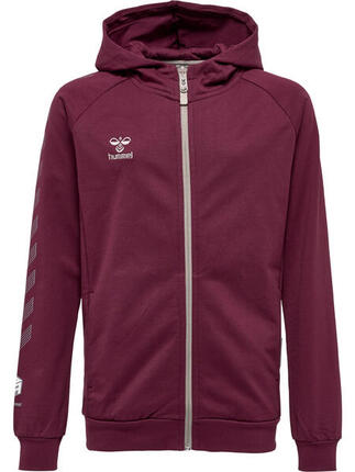 Reißverschluss Kapuzenpullover Hmlmove Kinder