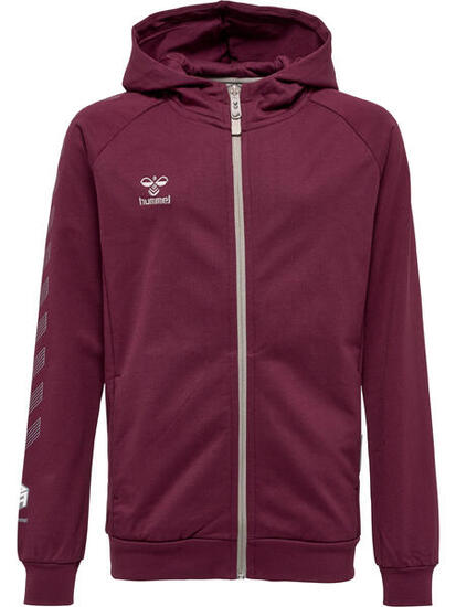 Reißverschluss Kapuzenpullover Hmlmove Kinder