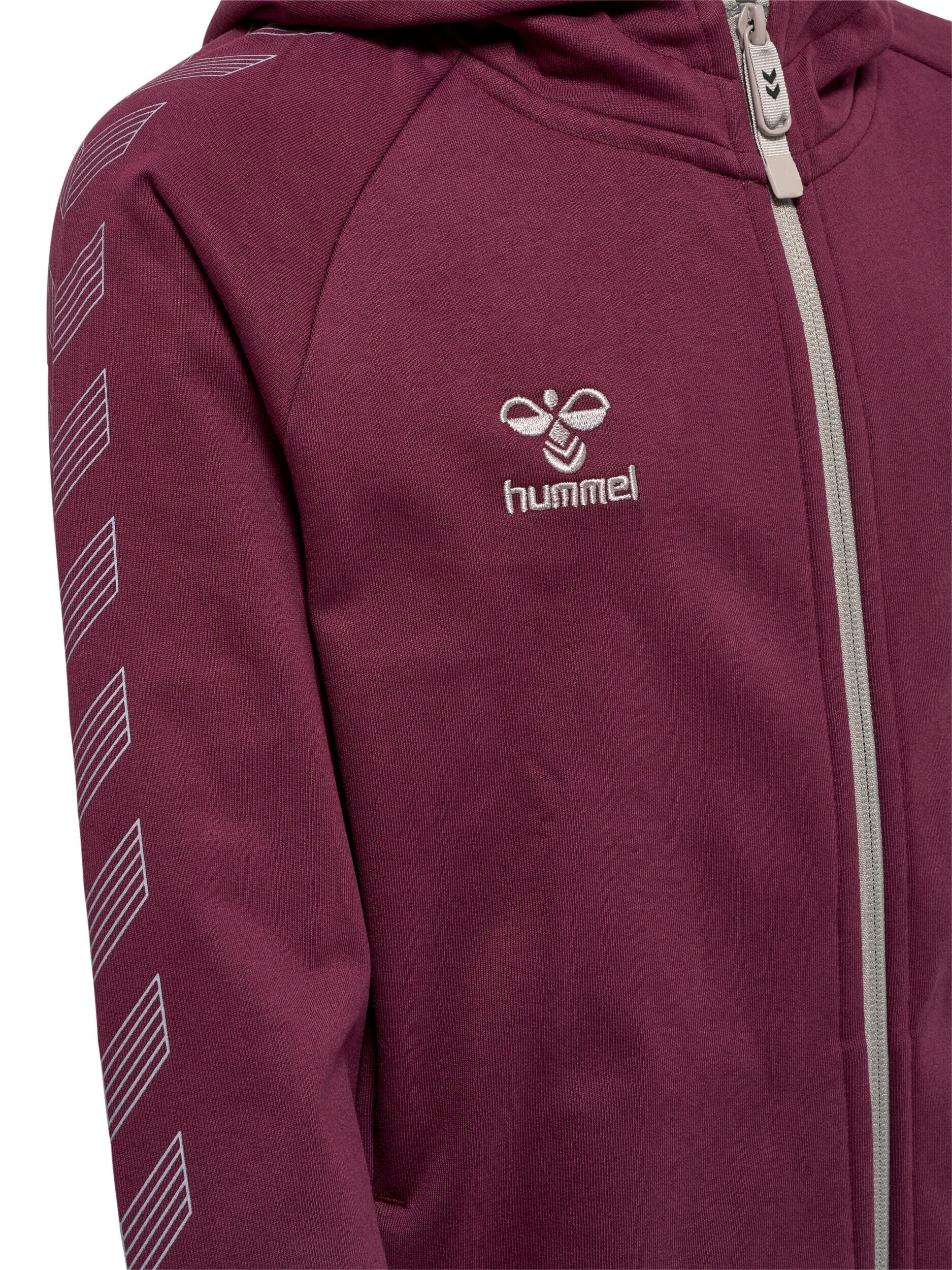 Felpa con cappuccio per bambini Hummel Move Grid 3/4