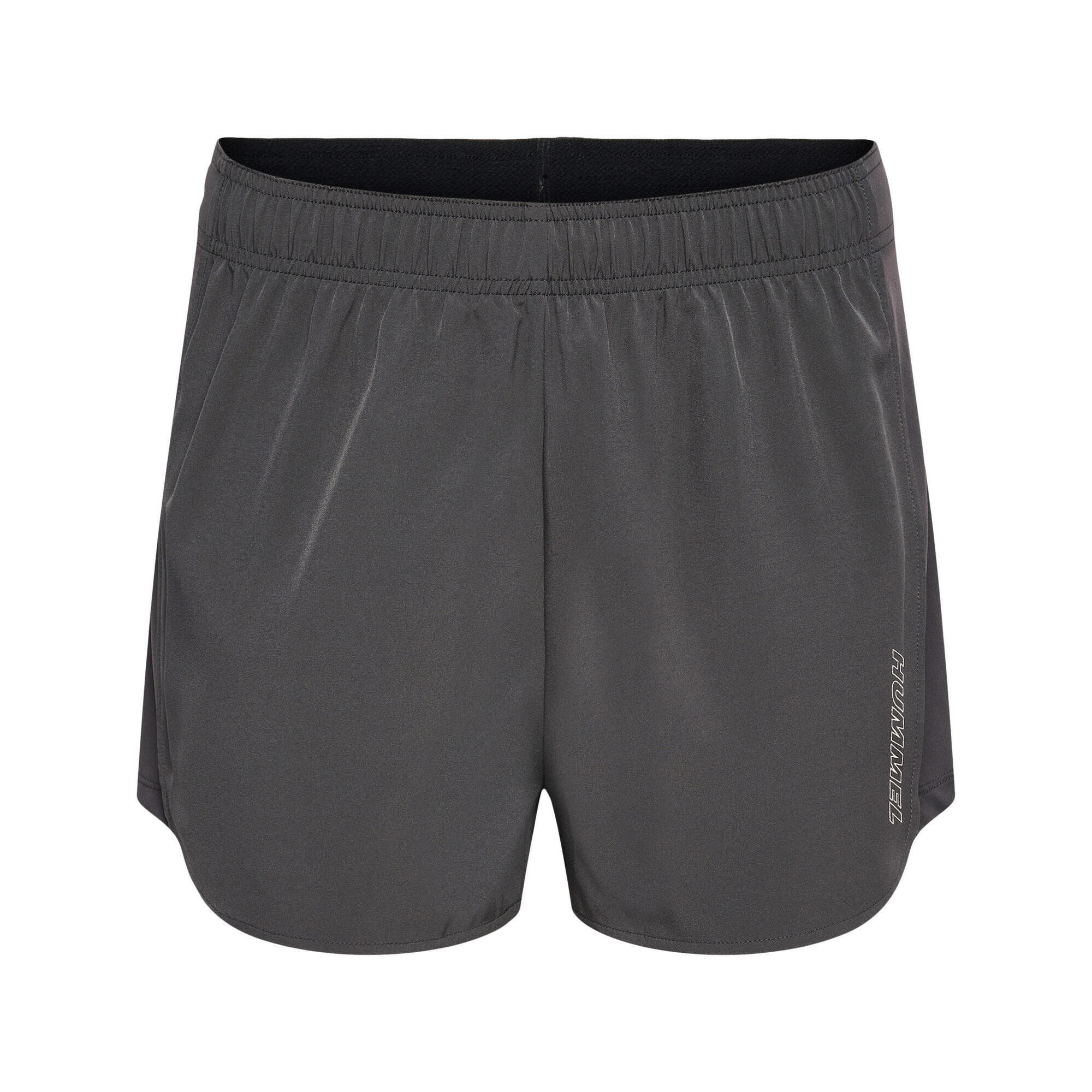 Hummel - Fermeture À Cordon Short Hmlte Vital Femme Hummel - Short - Gris - 48 Xl - Decathlon