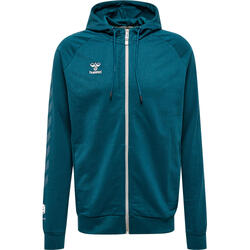 Rits Hoodie Hmlmove Multisport Heren HUMMEL