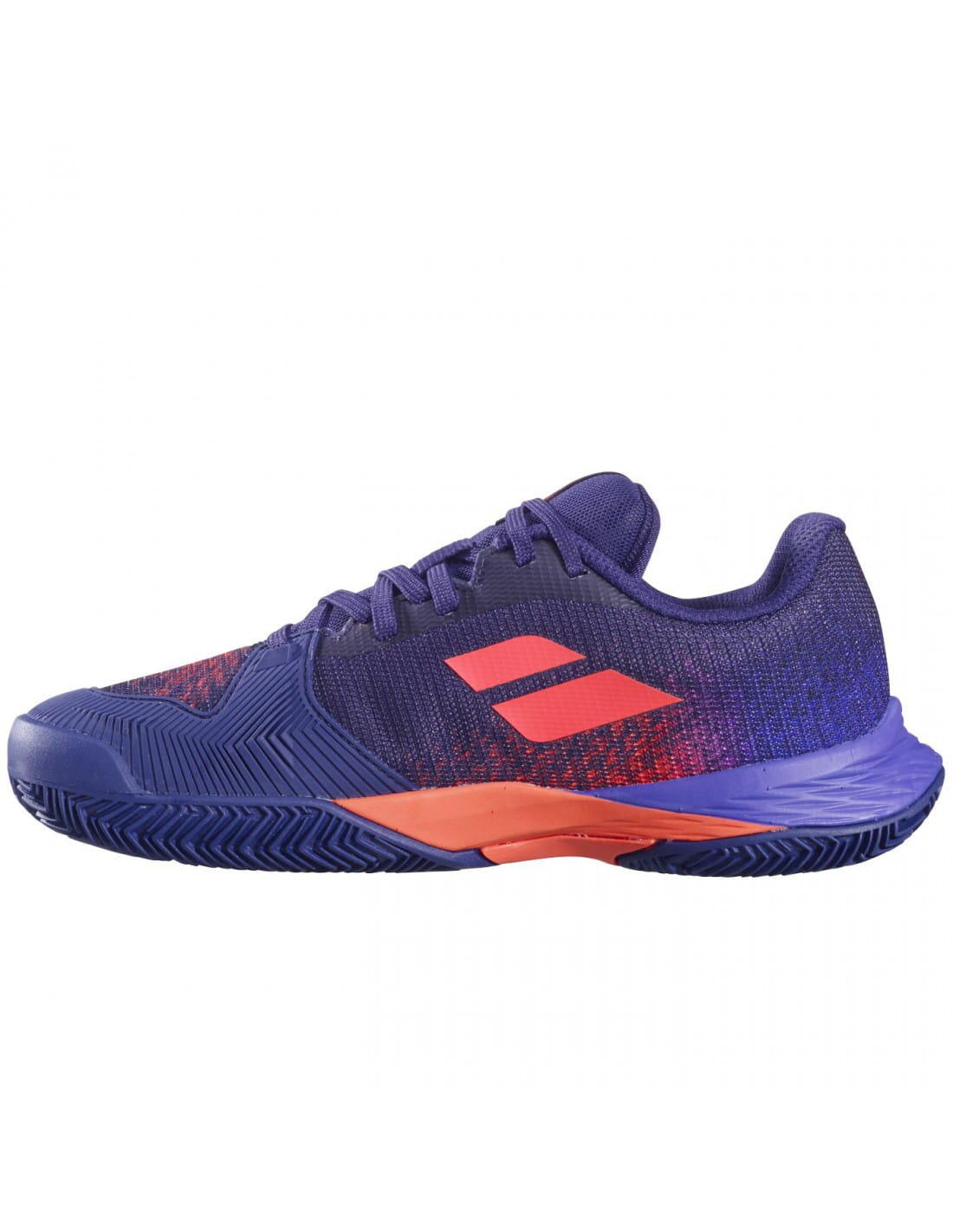 Buty tenisowe dziecięce Babolat Jet Mach 3 clay Junior blue ribbon 36 2/5