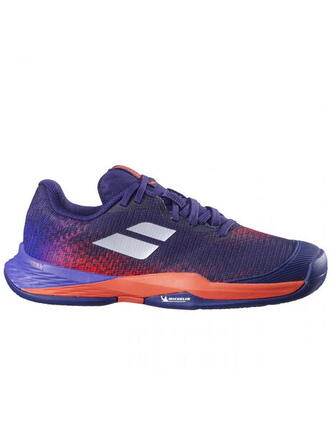 Buty tenisowe dziecięce Babolat Jet Mach 3 clay Junior blue ribbon 33