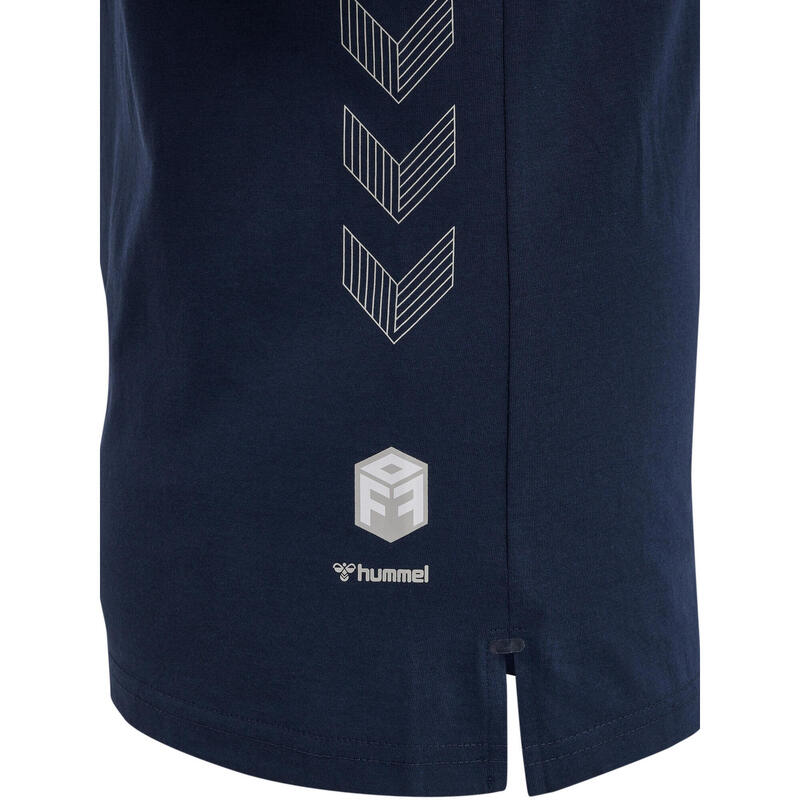 Hummel T-Shirt S/S Hmlmove Grid Cot. T-Shirt S/S Woman