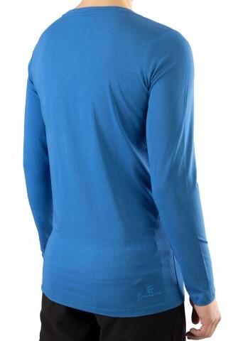 Koszulka męska z długim rękawem Viking Lako Bamboo, longsleeve