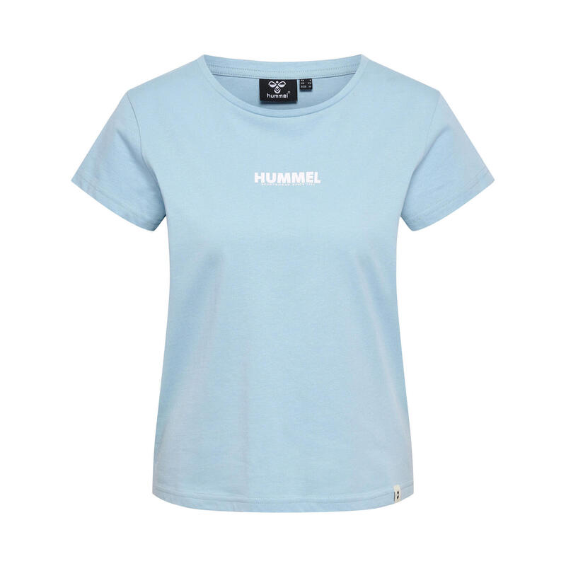 T-Shirt Hmllegacy Femme Design Léger Hummel