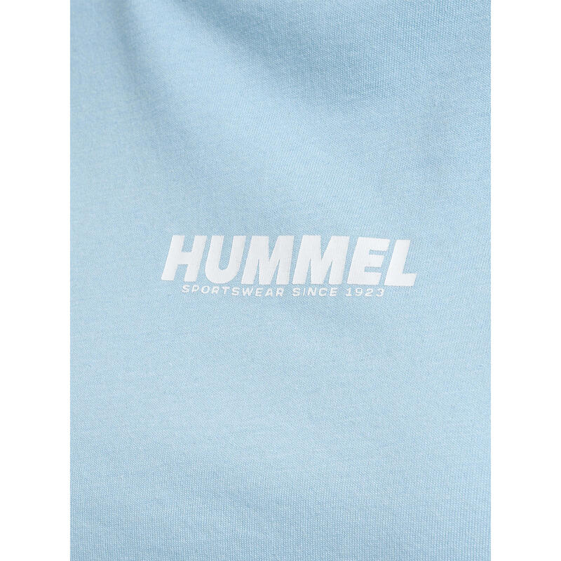 T-Shirt Hmllegacy Vrouwelijk Licht Ontwerp Hummel