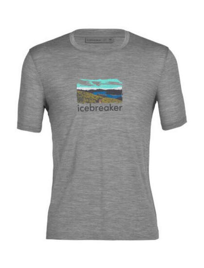 ICEBREAKER T-Shirt M Tech Lite II SS Trailhead