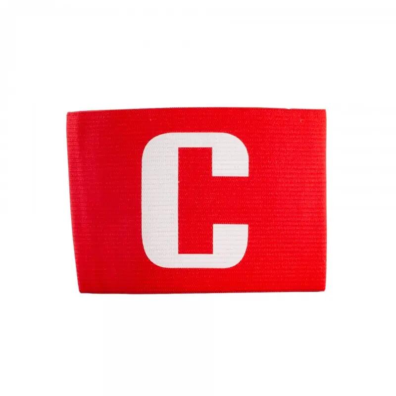 Brățară de căpitan reglabilă 5 cm velcro, roșu