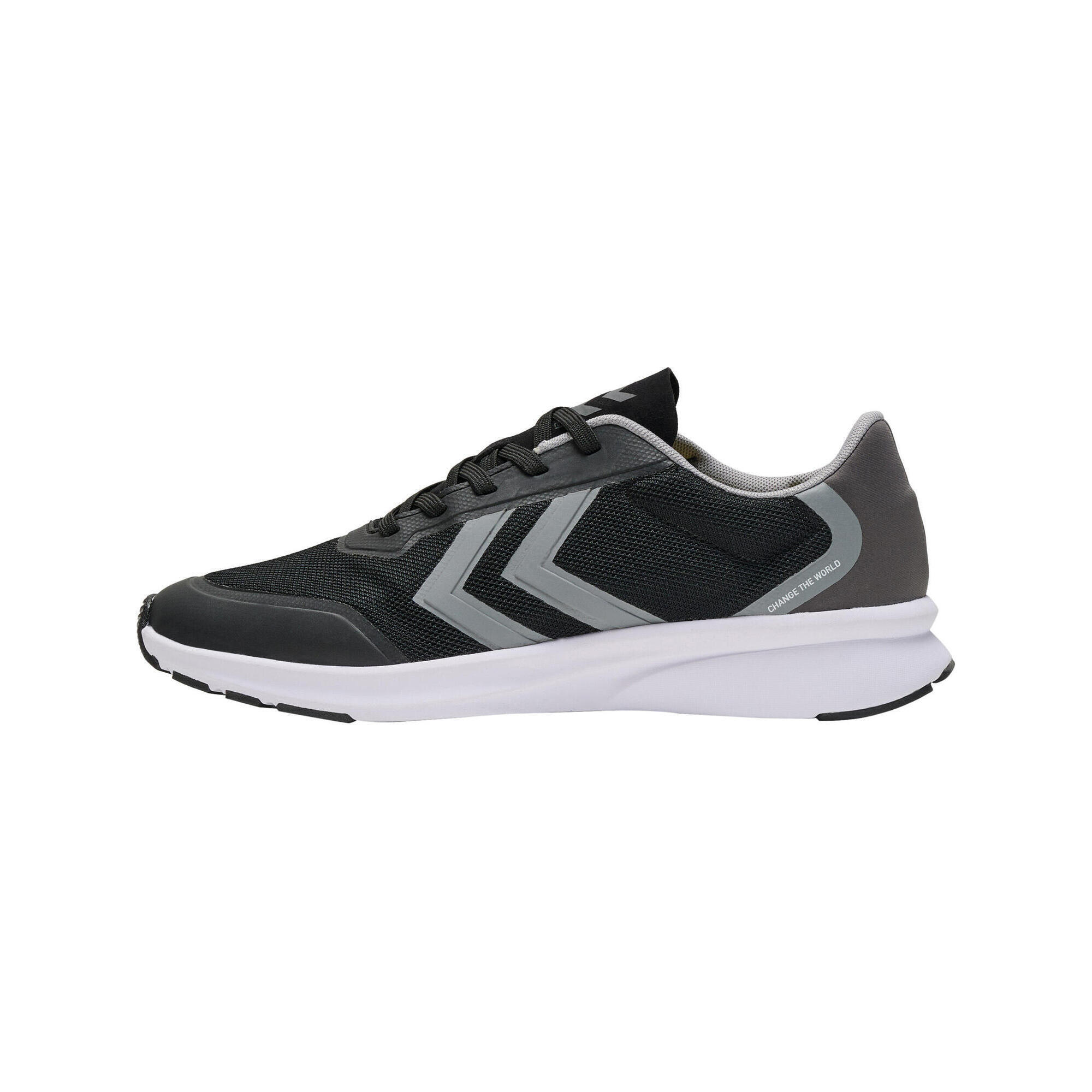 Hummel - Lacets Sneaker Flow Breather Entraînement Adulte Hummel - Baskets - Gris|noir - 37 - Decathlon