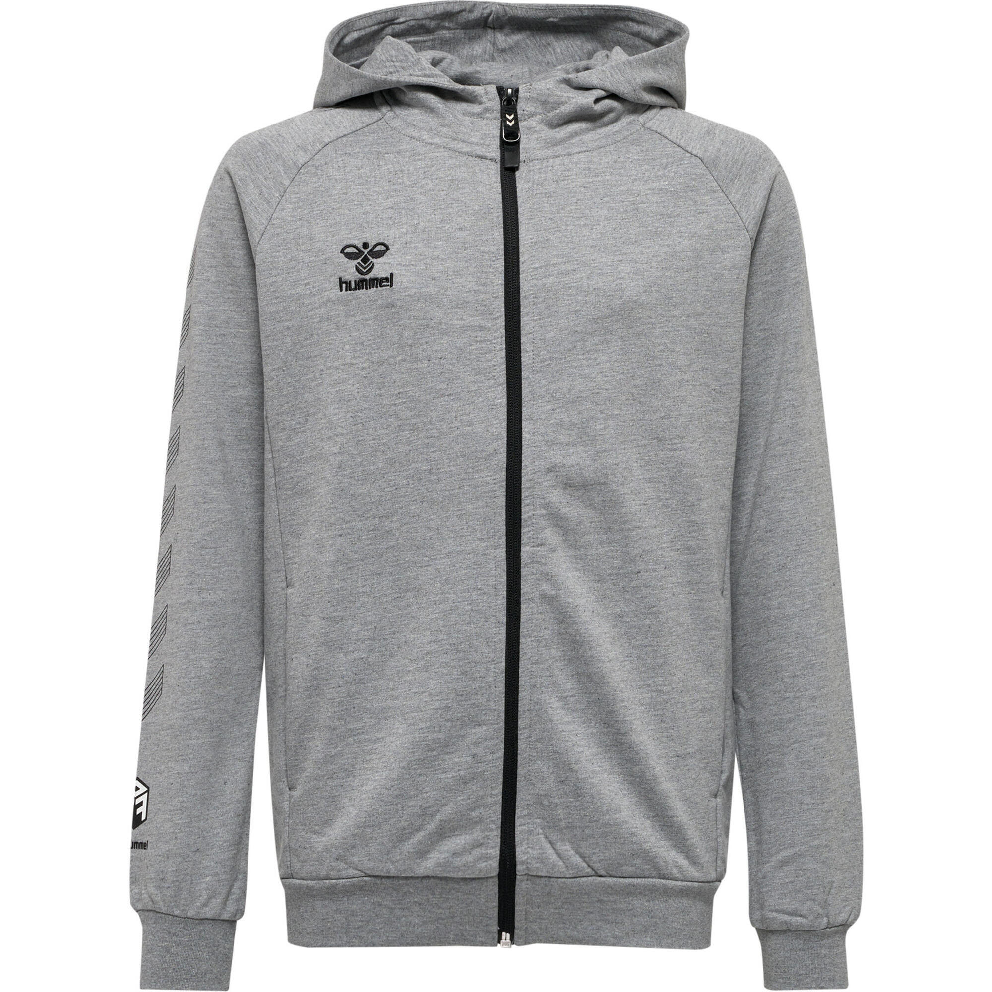 Children's hooded zip sweatshirt Hummel Move Grid