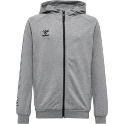 Rits Hoodie Hmlmove Multisport Uniseks Kinderen HUMMEL