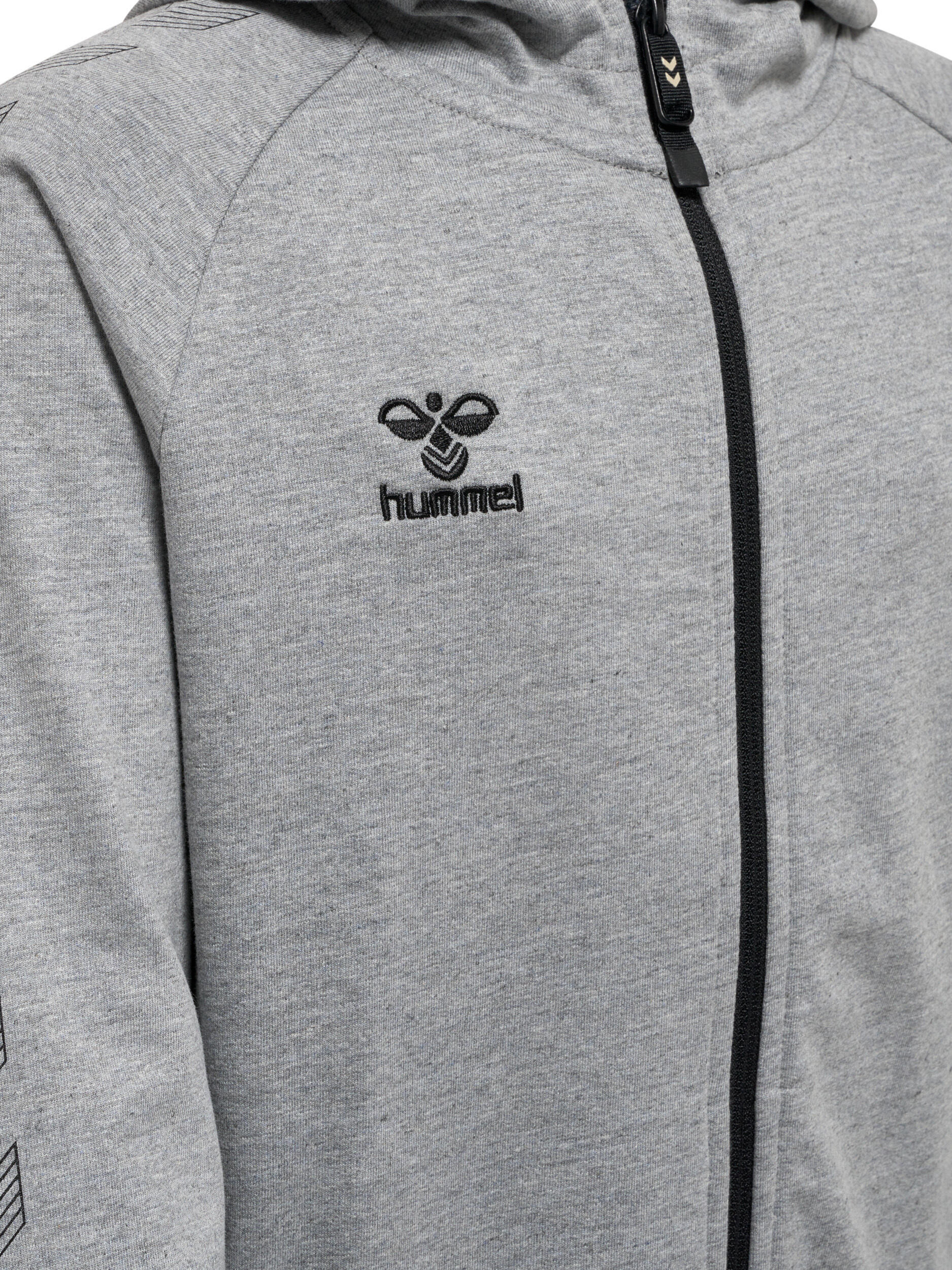 Felpa con cappuccio per bambini Hummel Move Grid 3/4