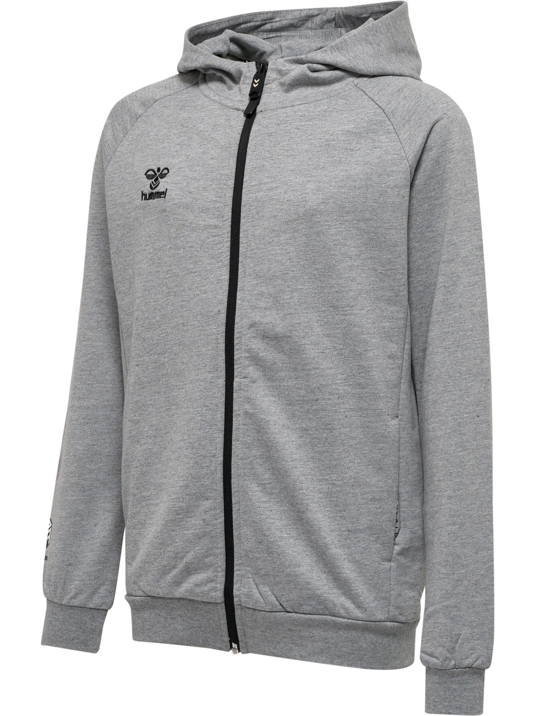 Felpa con cappuccio per bambini Hummel Move Grid 4/4