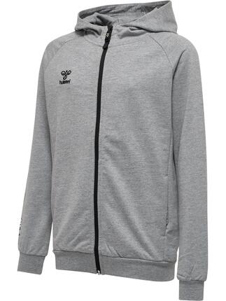 Reißverschluss Kapuzenpullover Hmlmove Kinder