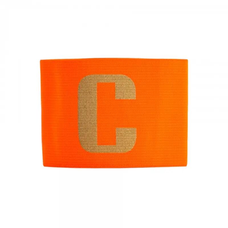 Softee - Softee Brassard De Capitaine Réglable Junior, Lot De 2 - Brassard De Capitaine - Orange - Taille Unique - Decathlon