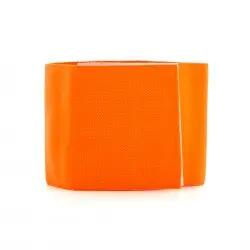 Lote de 3Brazalete Delegado Regulable  SOFTEE Senior  NARANJA fluor 2/4