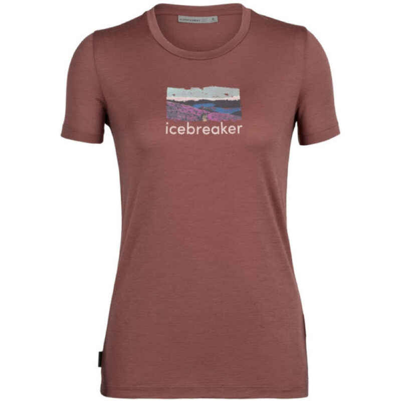 ICEBREAKER T-Shirt W Tech Lite II SS Trailhead Media 1