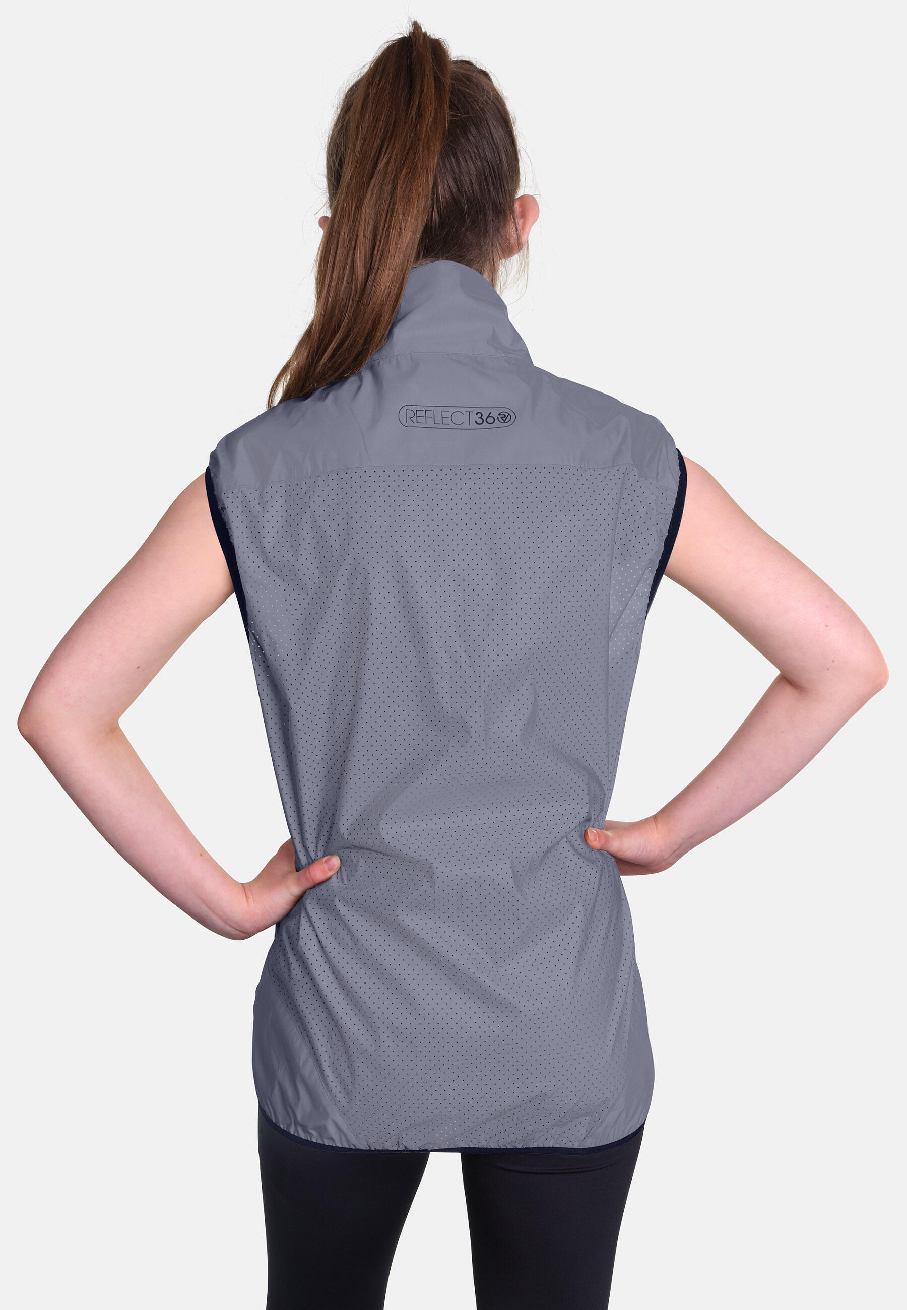 Proviz Women's REFLECT360 Waterproof Cycling Gilet 2/6
