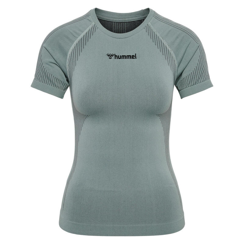 Hmlmt Shaping Seamless T-Shirt T-Shirt Manches Courtes Femme