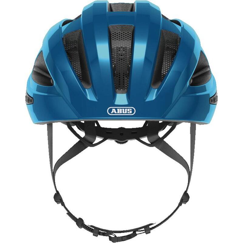 Casco Macator Acero Azul L 58-62 Cm