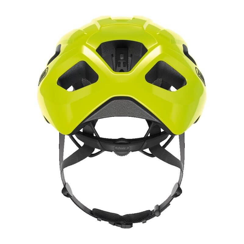 ABUS Casco da bici da corsa "Macator", giallo