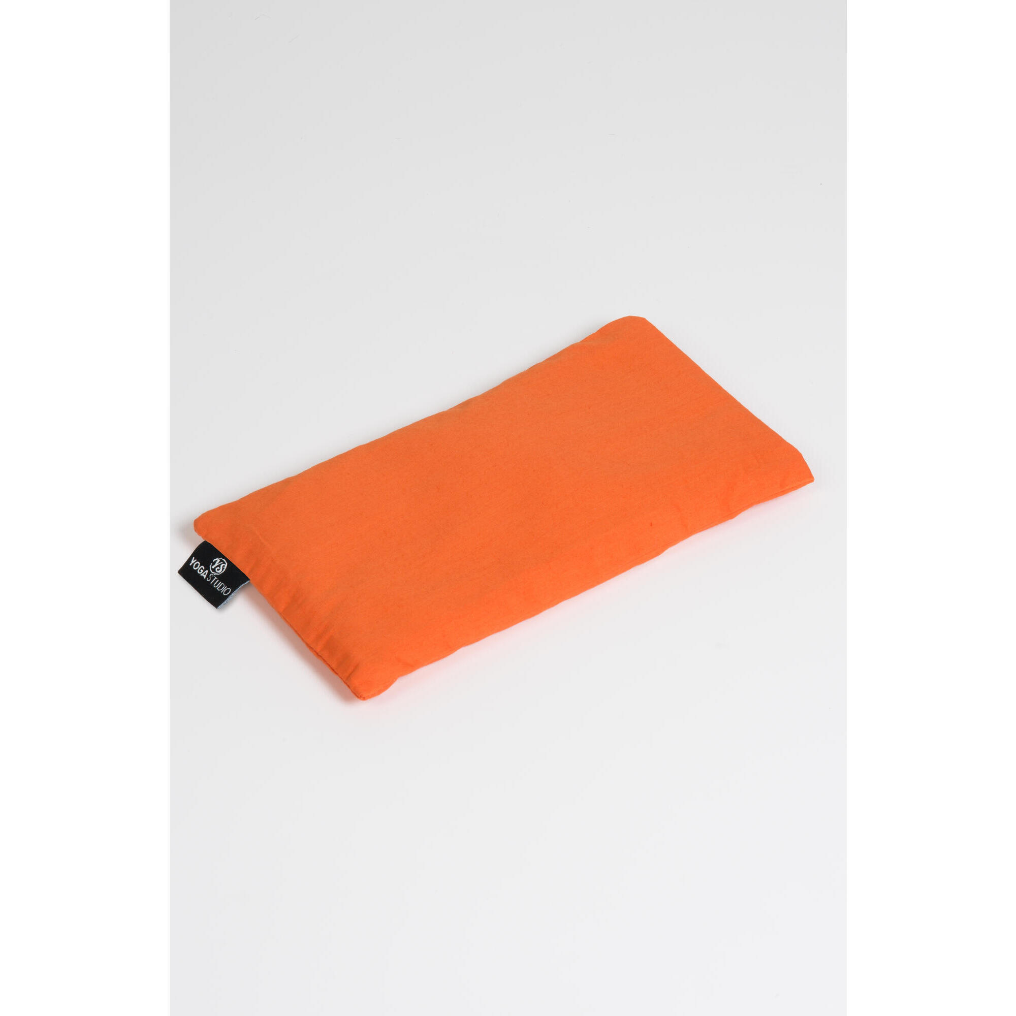 Yoga Studio Scented Lavender & Linseed Eye Pillows - Saffron 1/2