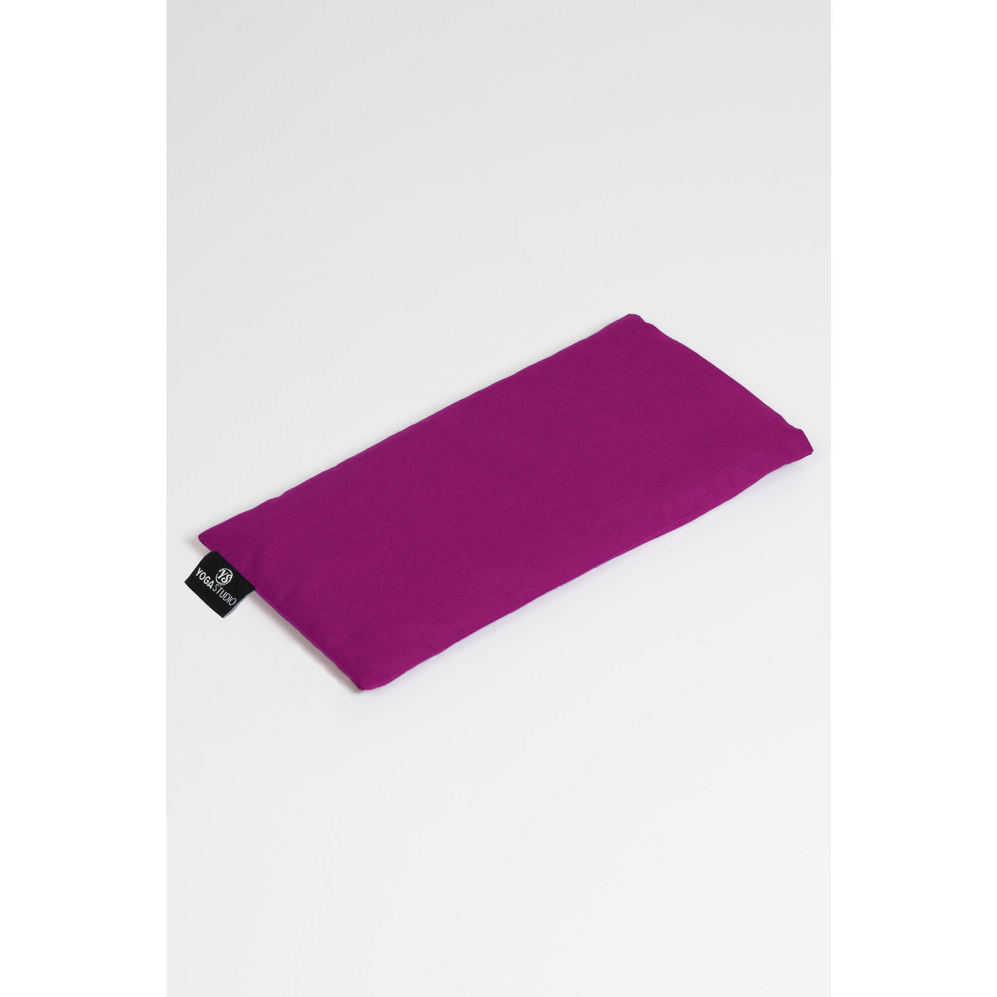 YOGA STUDIO Yoga Studio Scented Lavender & Linseed Eye Pillows - Violet Magenta