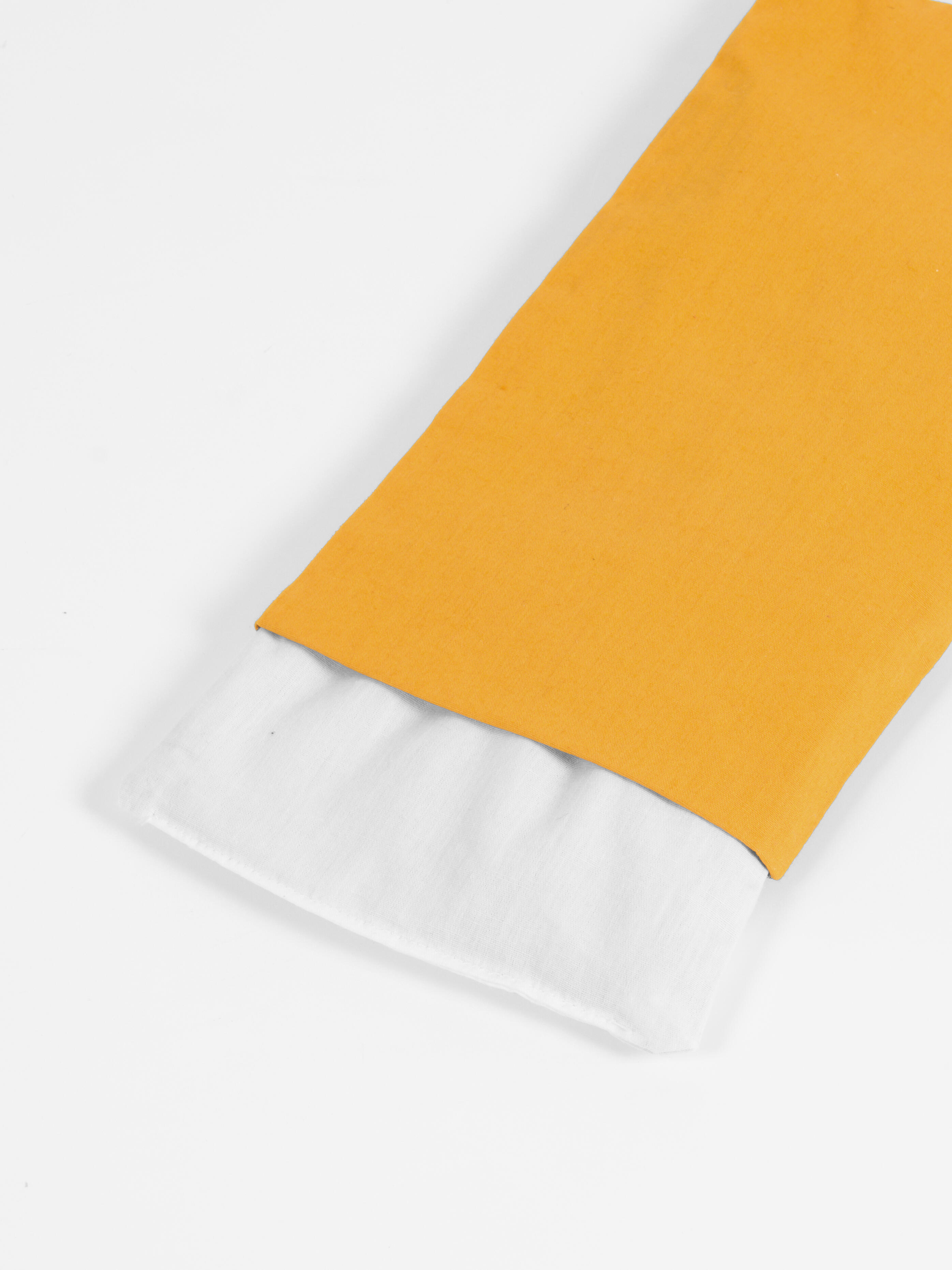 Yoga Studio Scented Lavender & Linseed Eye Pillows - Yellow 2/2