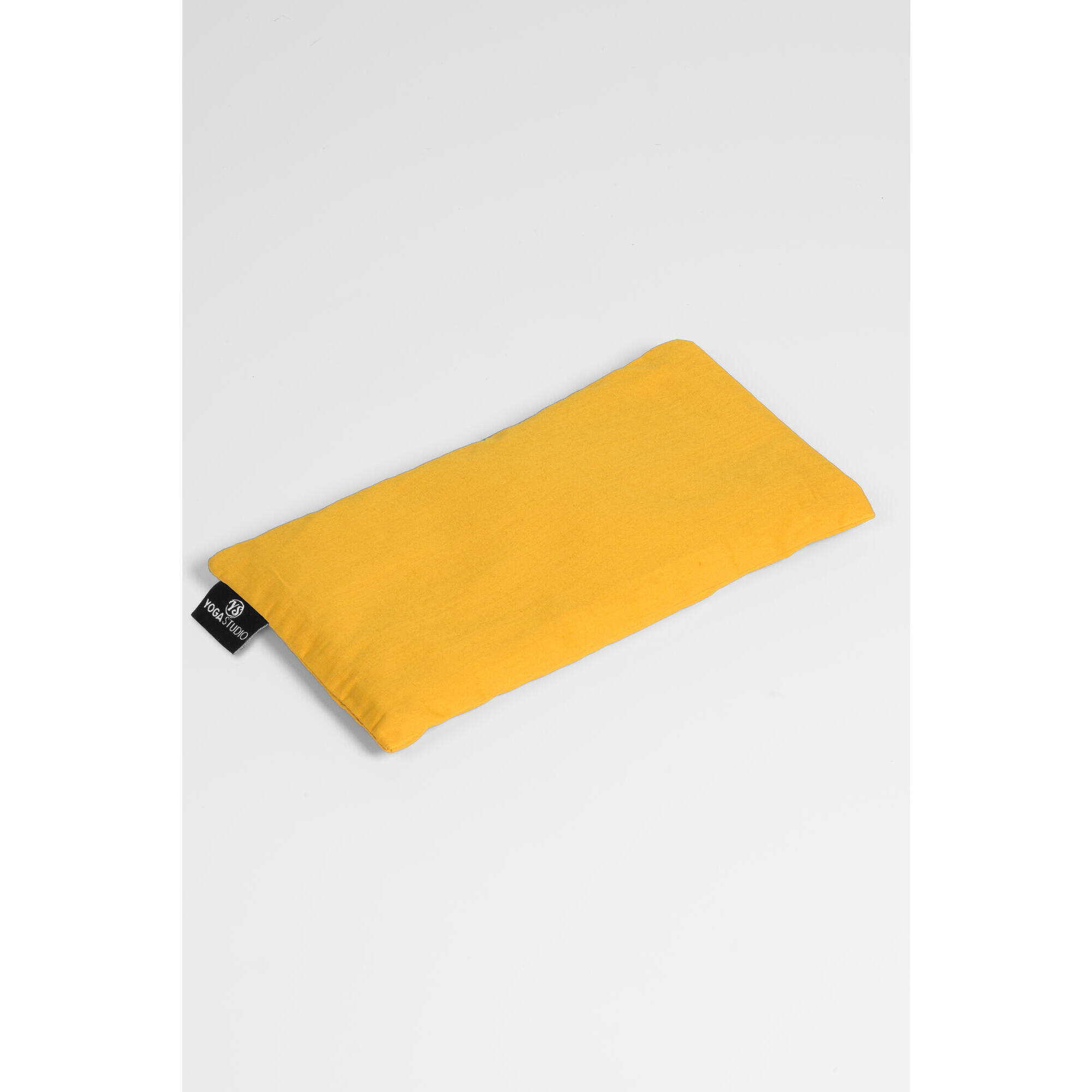 Yoga Studio Scented Lavender & Linseed Eye Pillows - Yellow 1/2