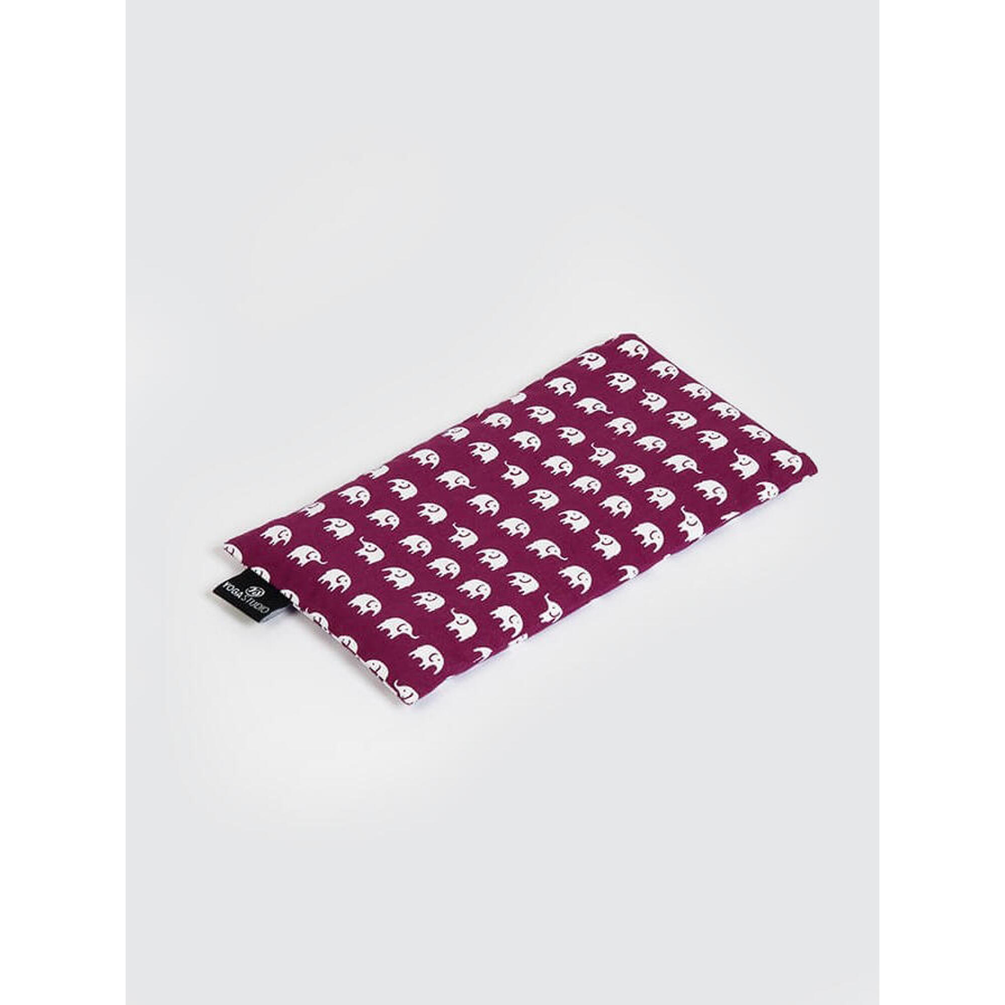 YOGA STUDIO Yoga Studio Scented Lavender & Linseed Eye Pillows - Violet Elephant