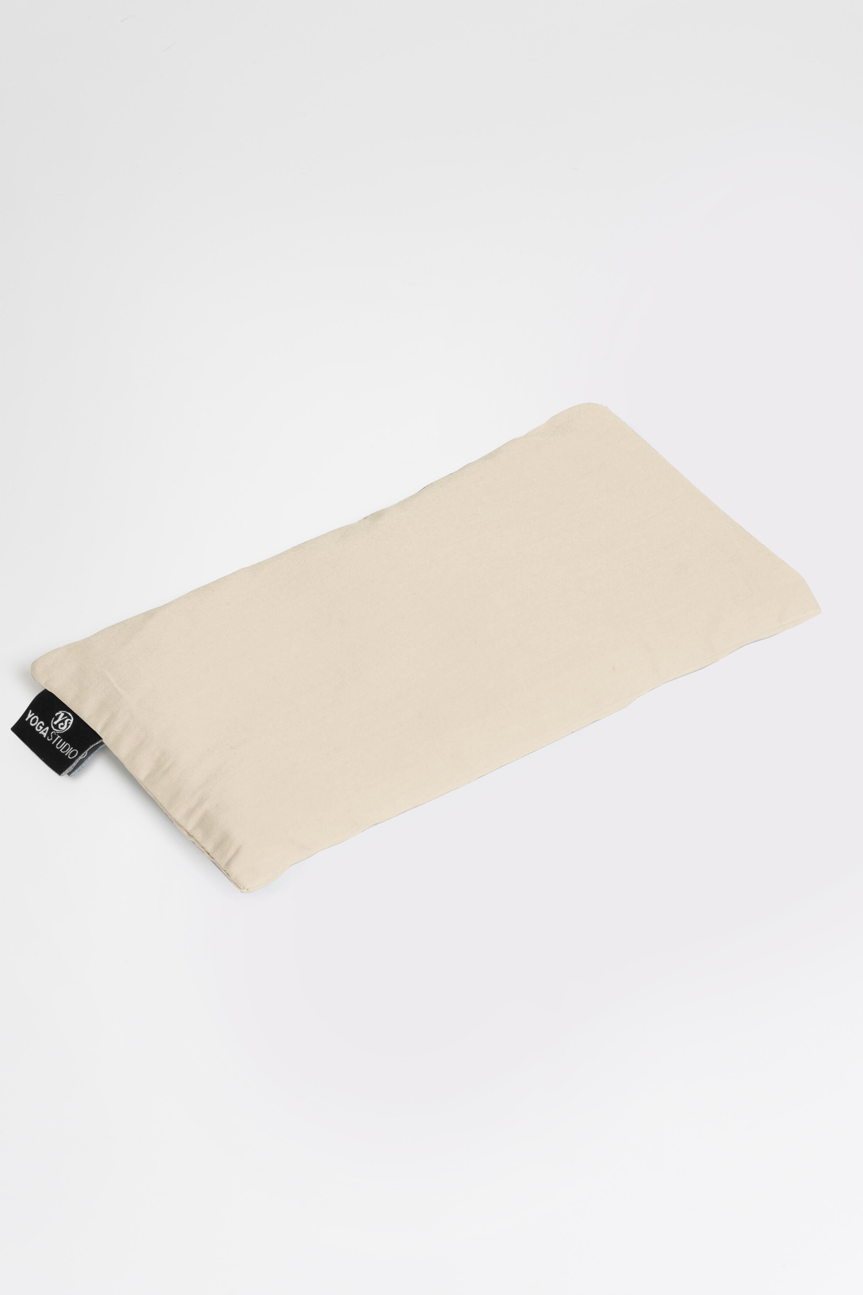 YOGA STUDIO Yoga Studio Scented Lavender & Linseed Eye Pillows - Ecru (White)