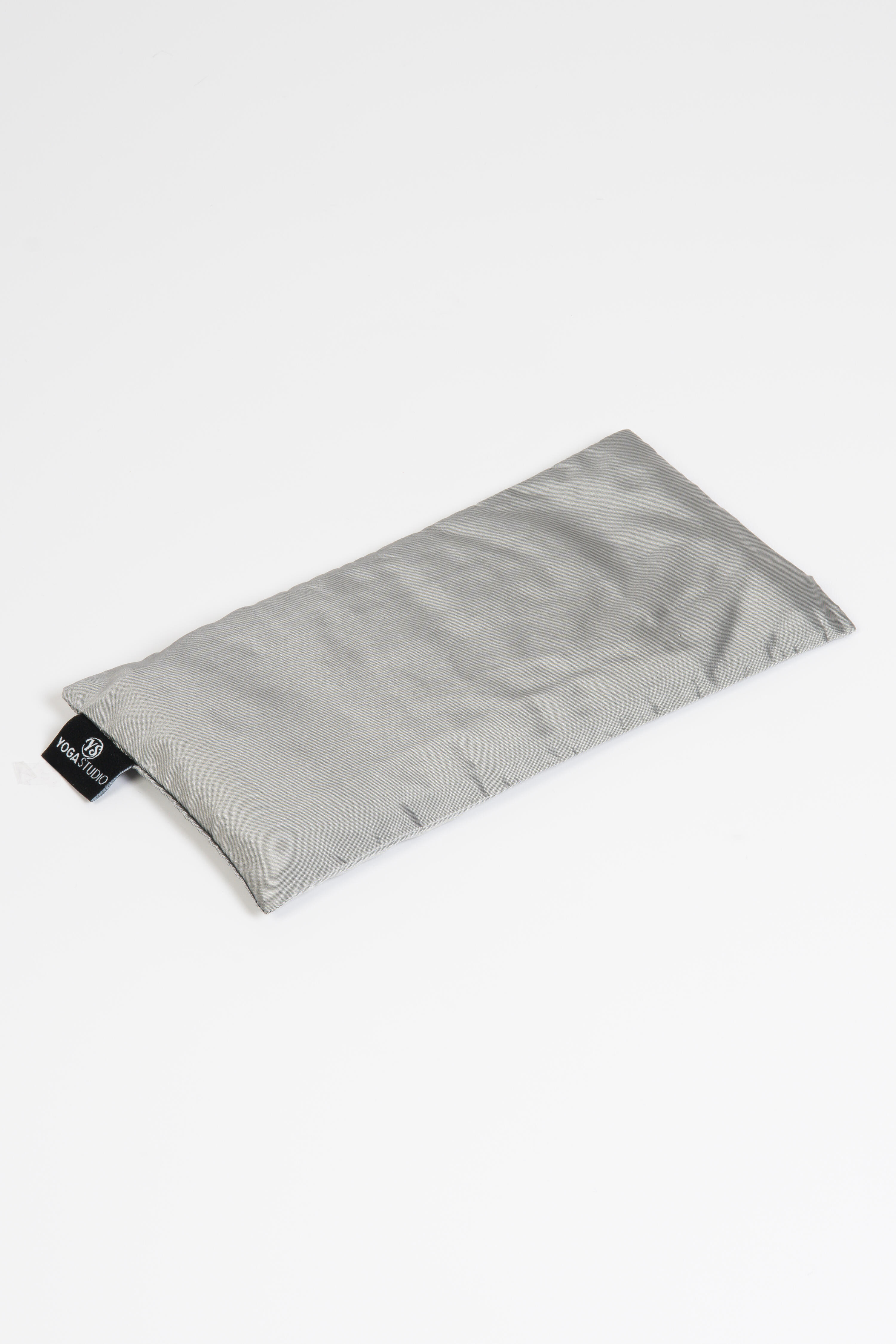 Yoga Studio Scented Lavender & Linseed Eye Pillows - Silver (Silk) 1/2