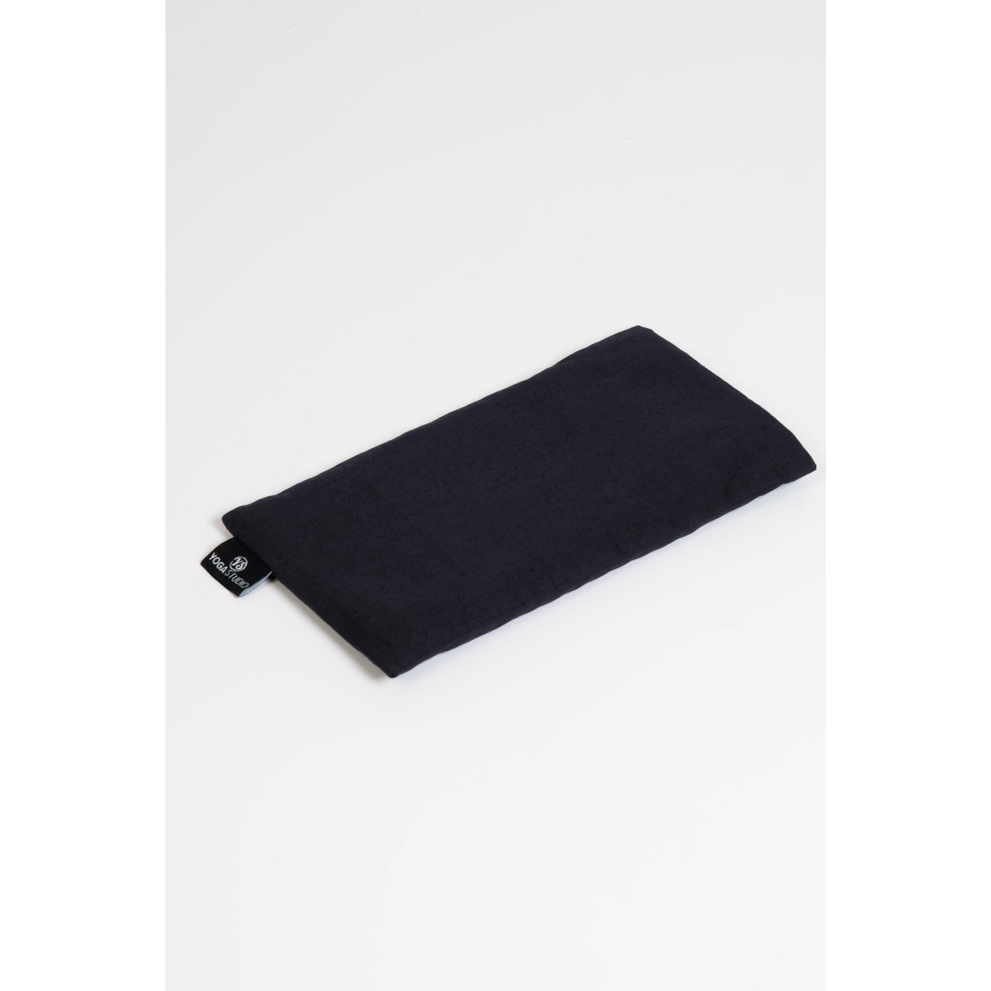 Yoga Studio Scented Lavender & Linseed Eye Pillows - Black 1/2