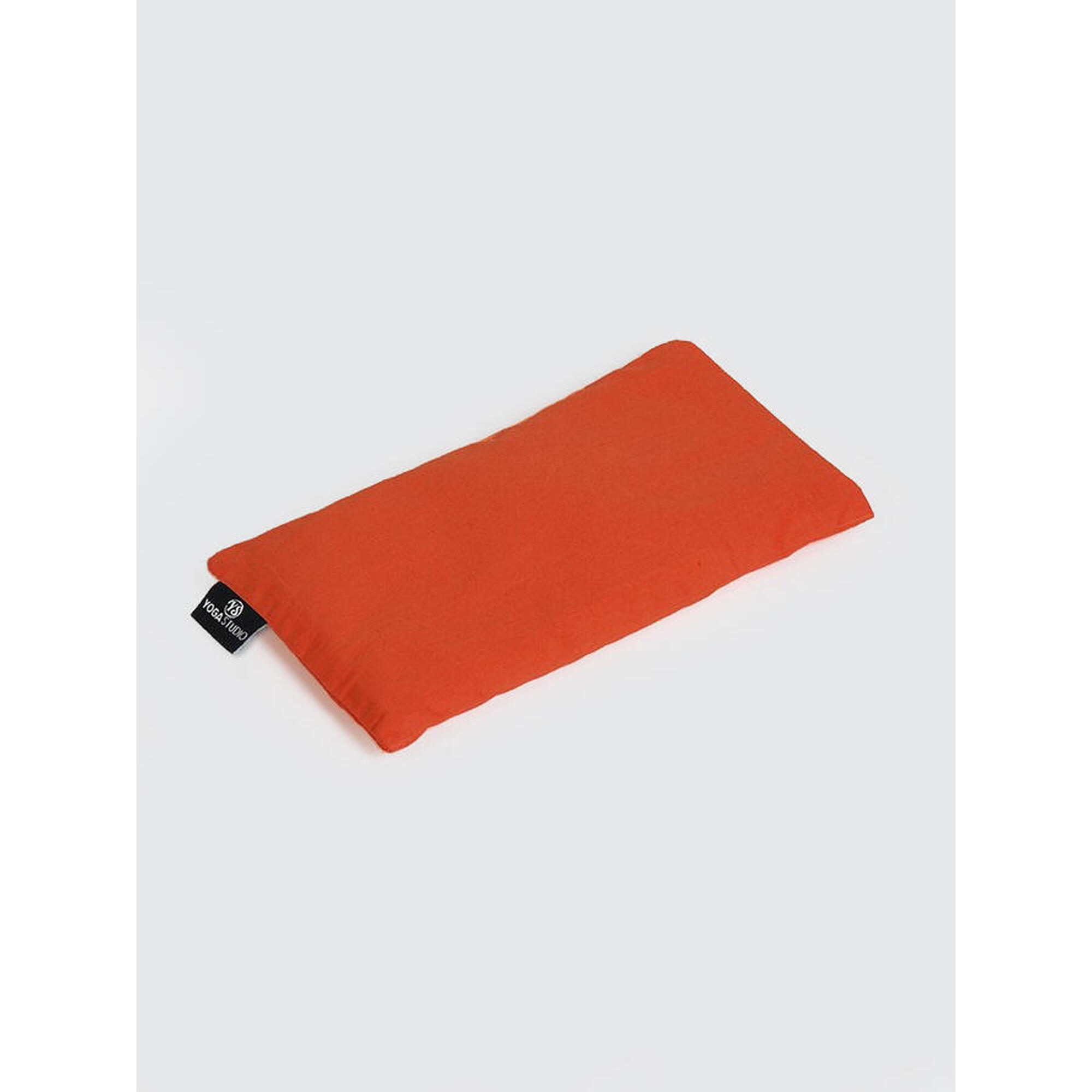 Yoga Studio Scented Lavender & Linseed Eye Pillows - Terracotta 1/2