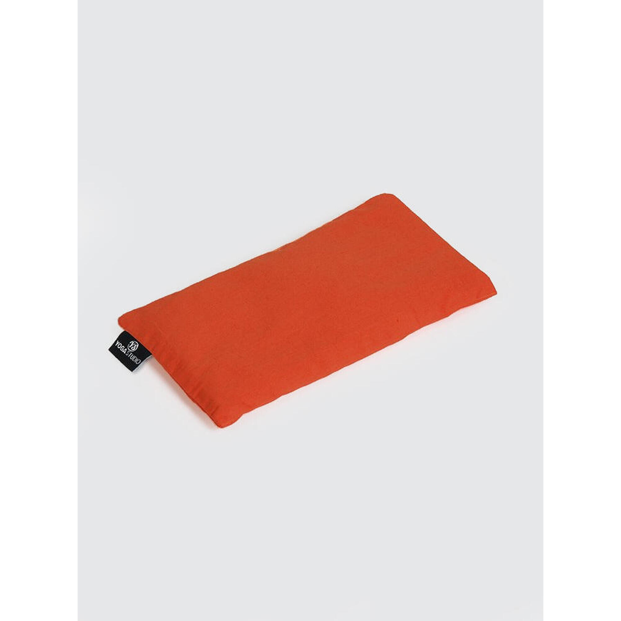 YOGA STUDIO Yoga Studio Scented Lavender & Linseed Eye Pillows - Terracotta