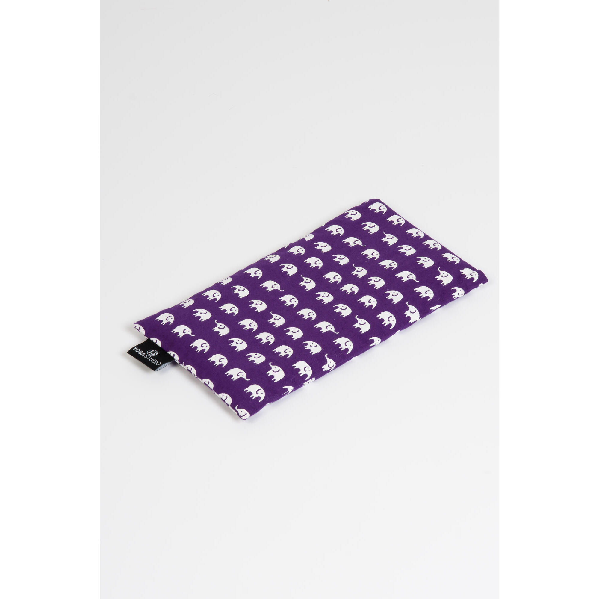 Yoga Studio Scented Lavender & Linseed Eye Pillows - Purple Elephant 1/2