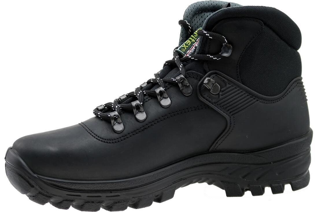 Sapatos para caminhadas / trekking para homens / masculino Grisport CZARNY 2/6
