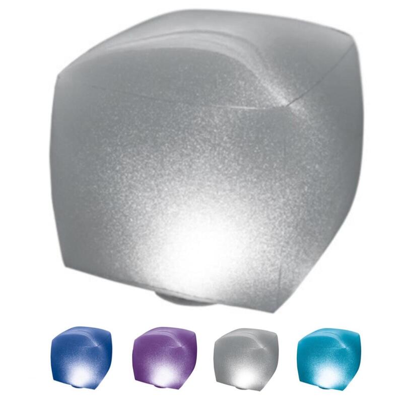 Intex Cube Flottant avec Éclairage LED 23 x 23 cm