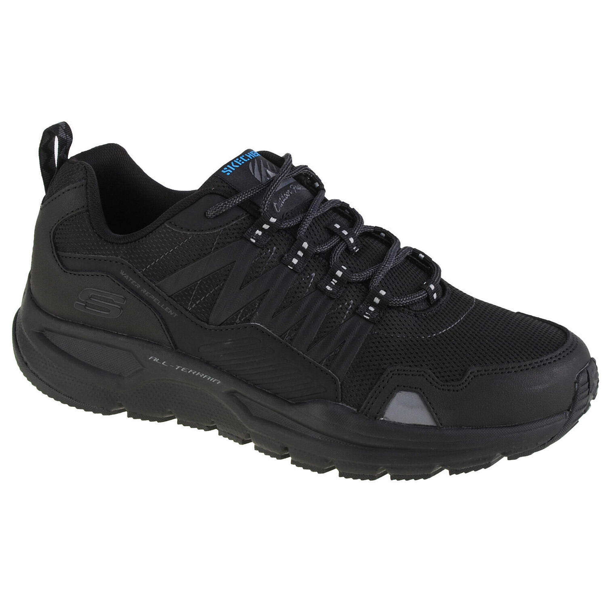 Sapatilhas de trekking homem skechers escape plan 2.0 ashwick preto