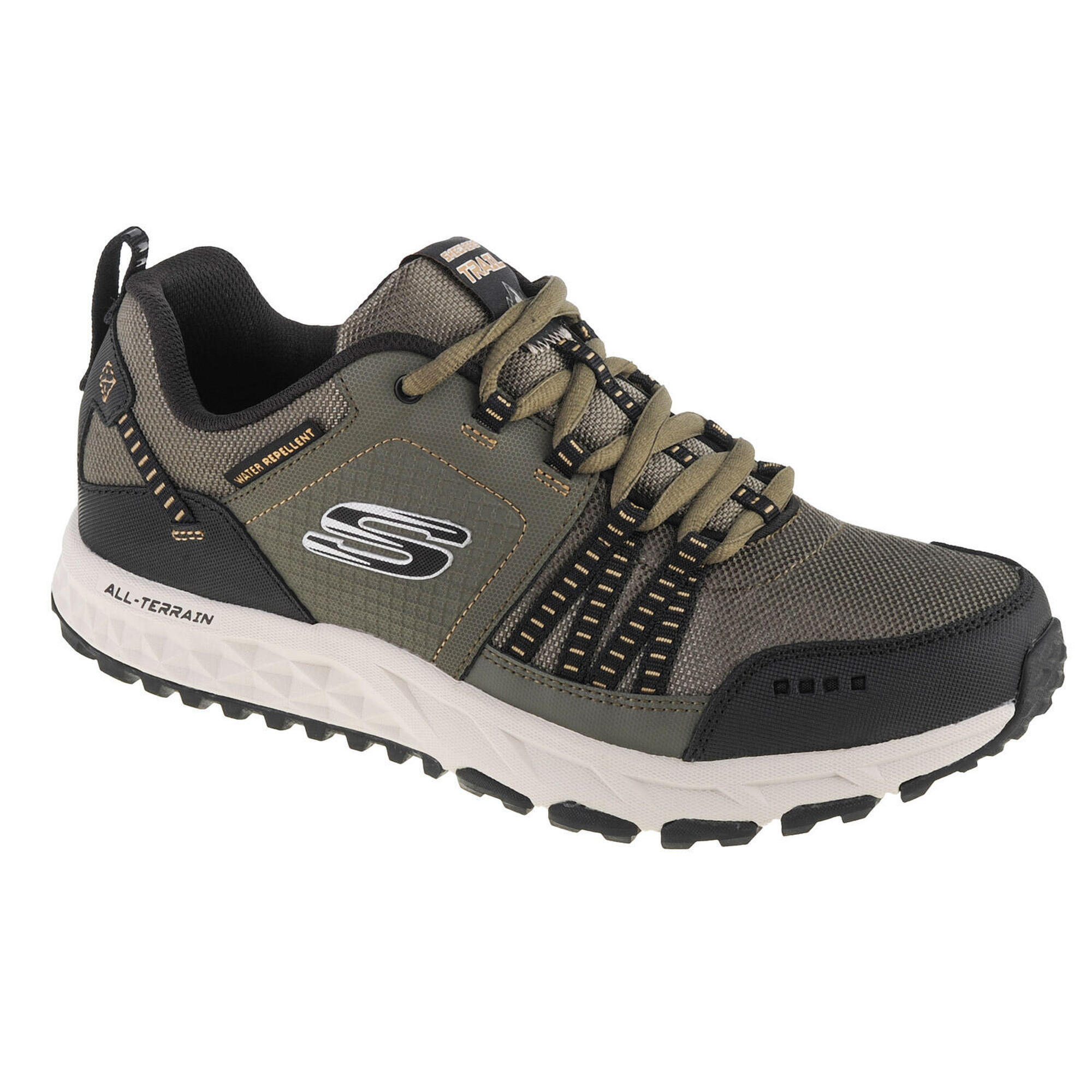 Skechers - Escape Plan, Homme, Randonnée,randonnée, Chaussures Randonnée, Vert - Chaussures De Sport - Vert - 44 - Decathlon