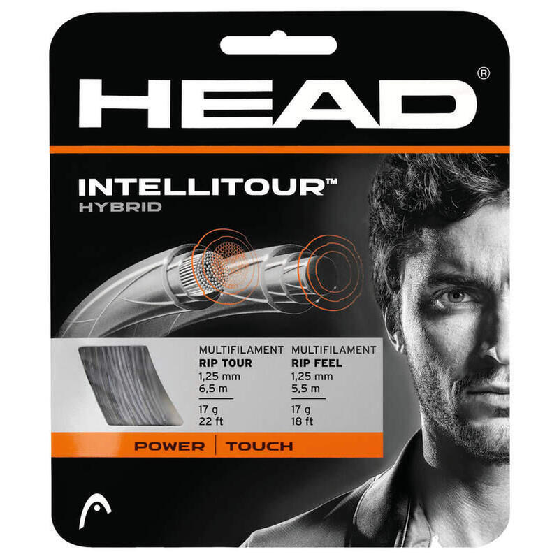 Naciąg do rakiety tenisowej Head IntelliTour (6.5 m/5.5 m) 1,25mm