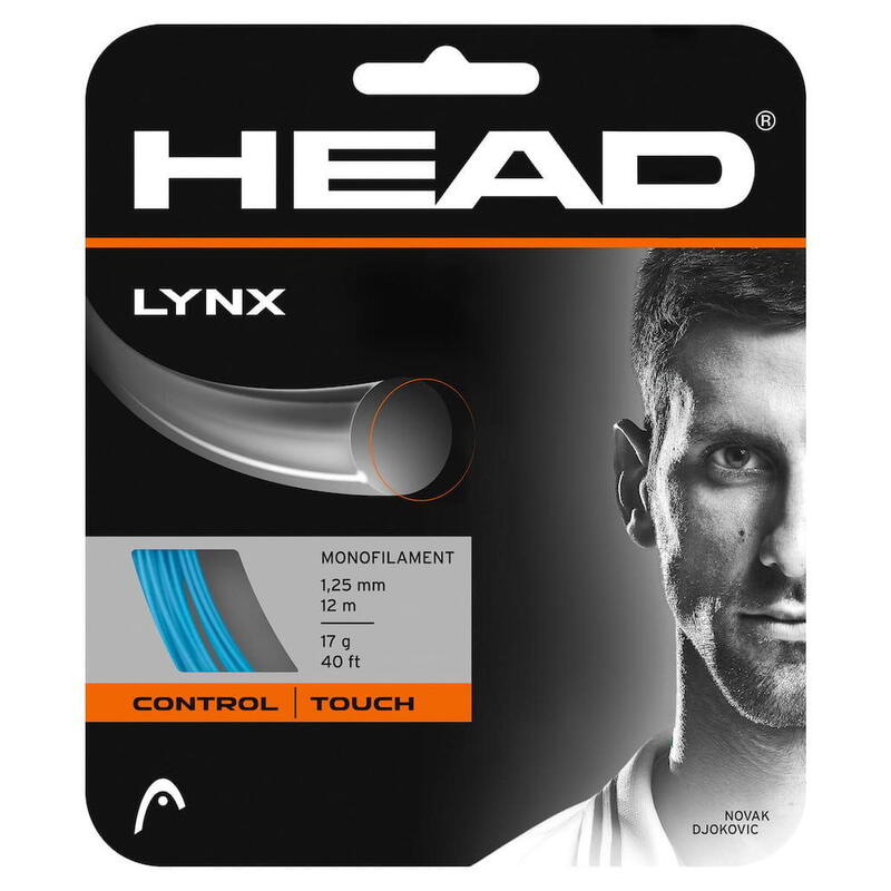 Naciąg tenisowy Head Lynx set. 12m. blue 1,25 mm