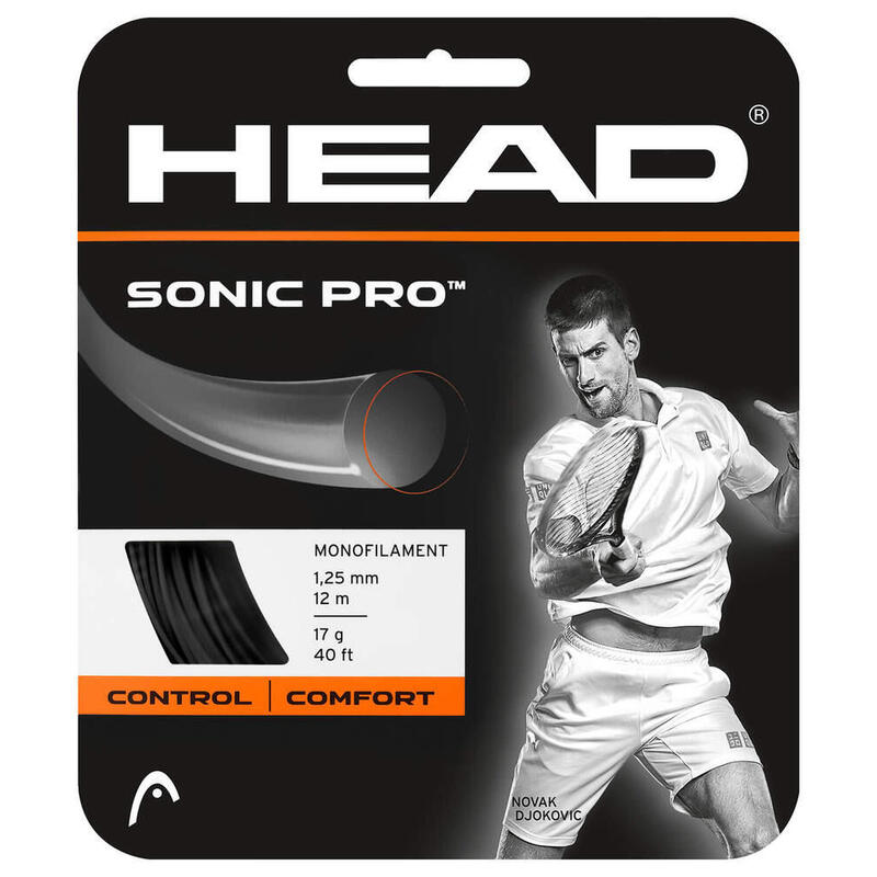 Naciąg do rakiety tenisowej Head Sonic Pro set 12m. 1,3mm