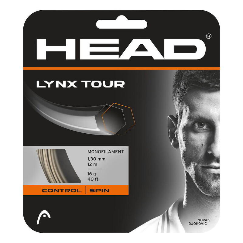 Naciąg do rakiety tenisowej Head Lynx Tour set 12m. 1,3mm