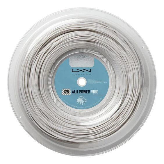 Luxilon Alu Power Vibe Reel Pearl 125 Tennissnaar van 200 meter